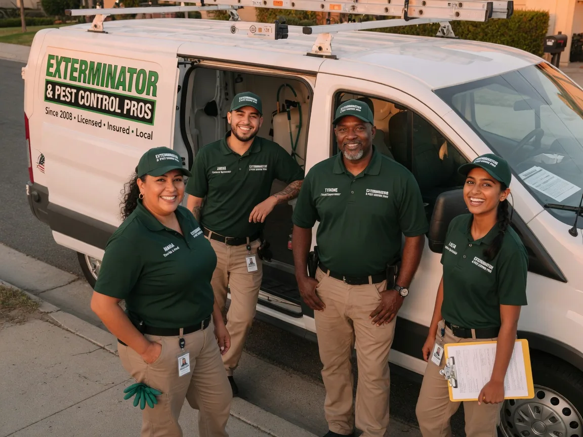 Emergency Pest Control company in Beecher City, IL
