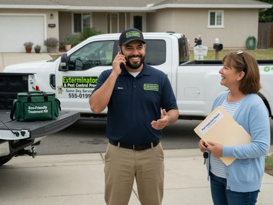 Emergency Pest Control Beecher City, IL FAQs