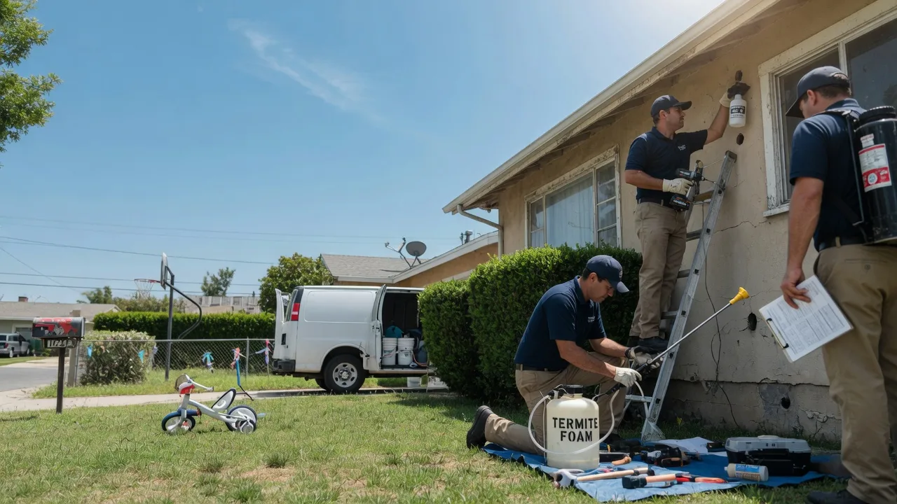 Emergency Pest Control in Beecher City, IL near me